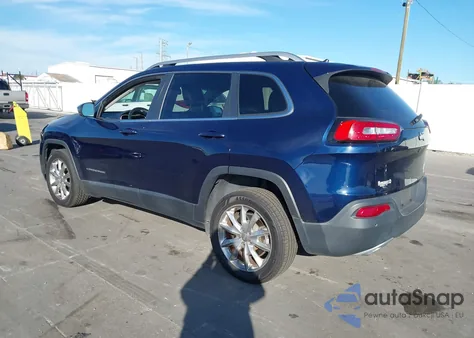 2015 Jeep Cherokee Limited from USA, damaged, VIN 1C4PJLDS9FW782099